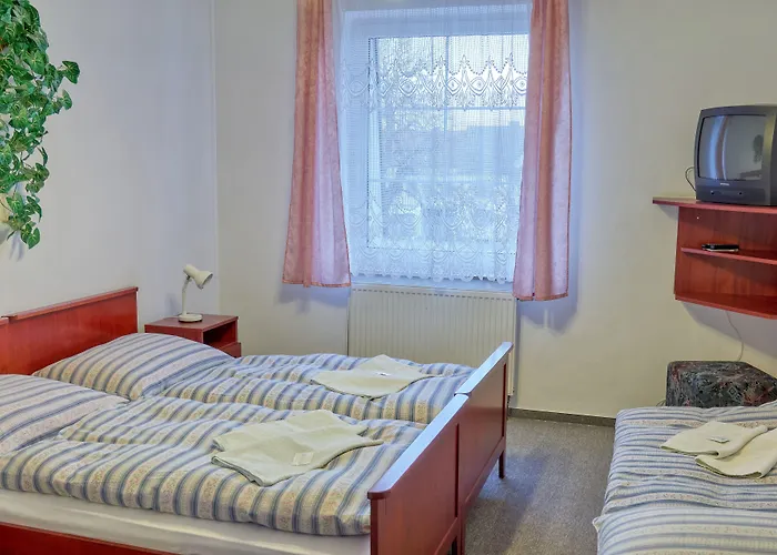 Alf Hotell Borovany (Ceske Budejovice)