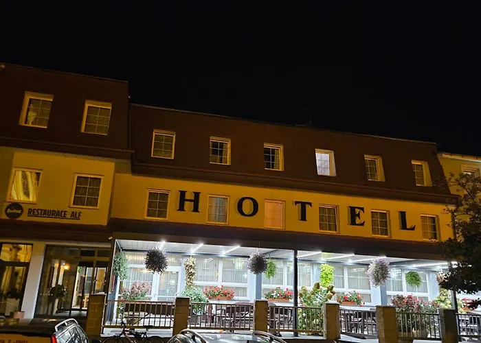 Hotell Alf Borovany (Ceske Budejovice)